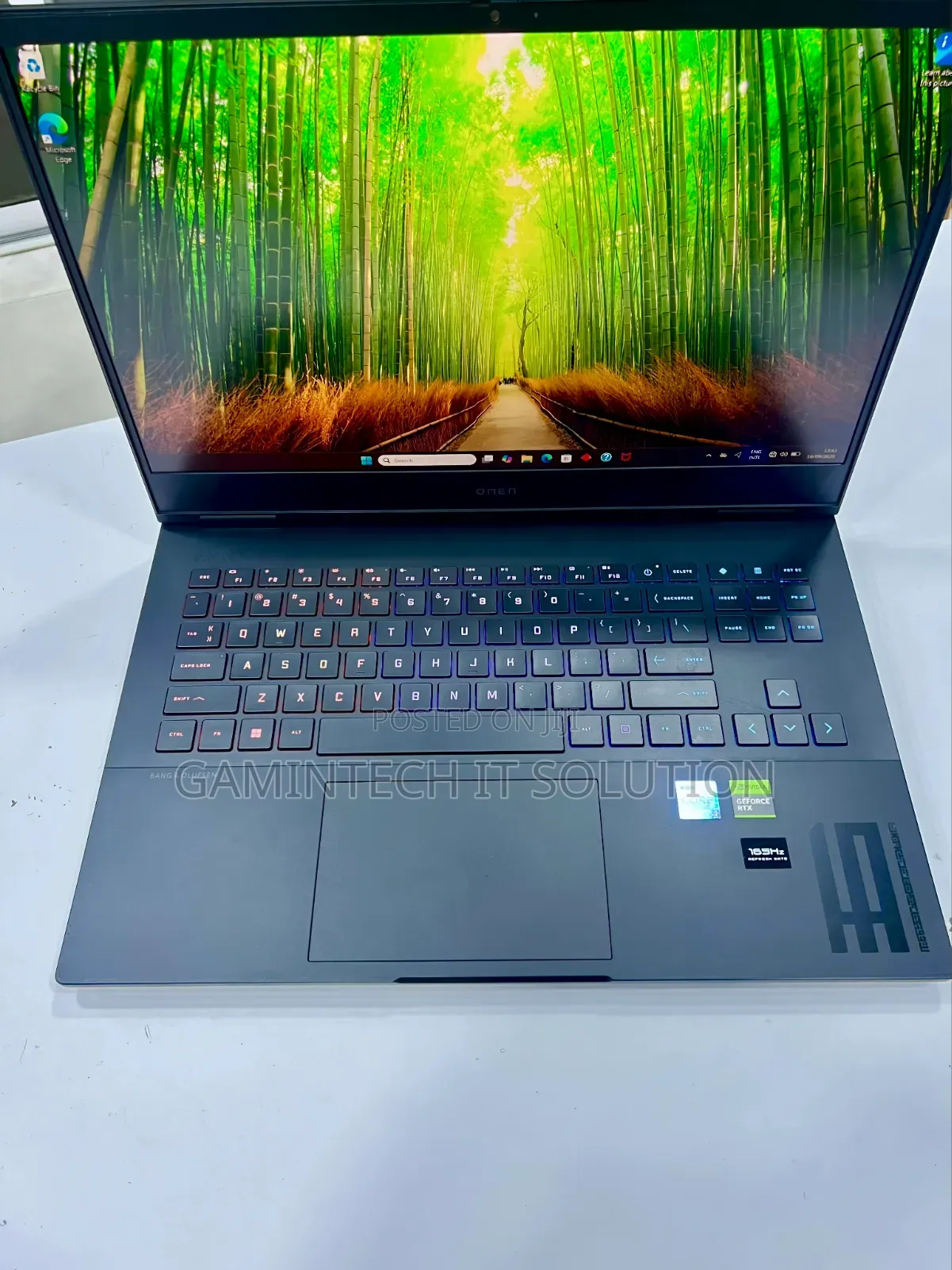 Laptop HP Omen 16 16GB Intel Core i7 SSD 1T