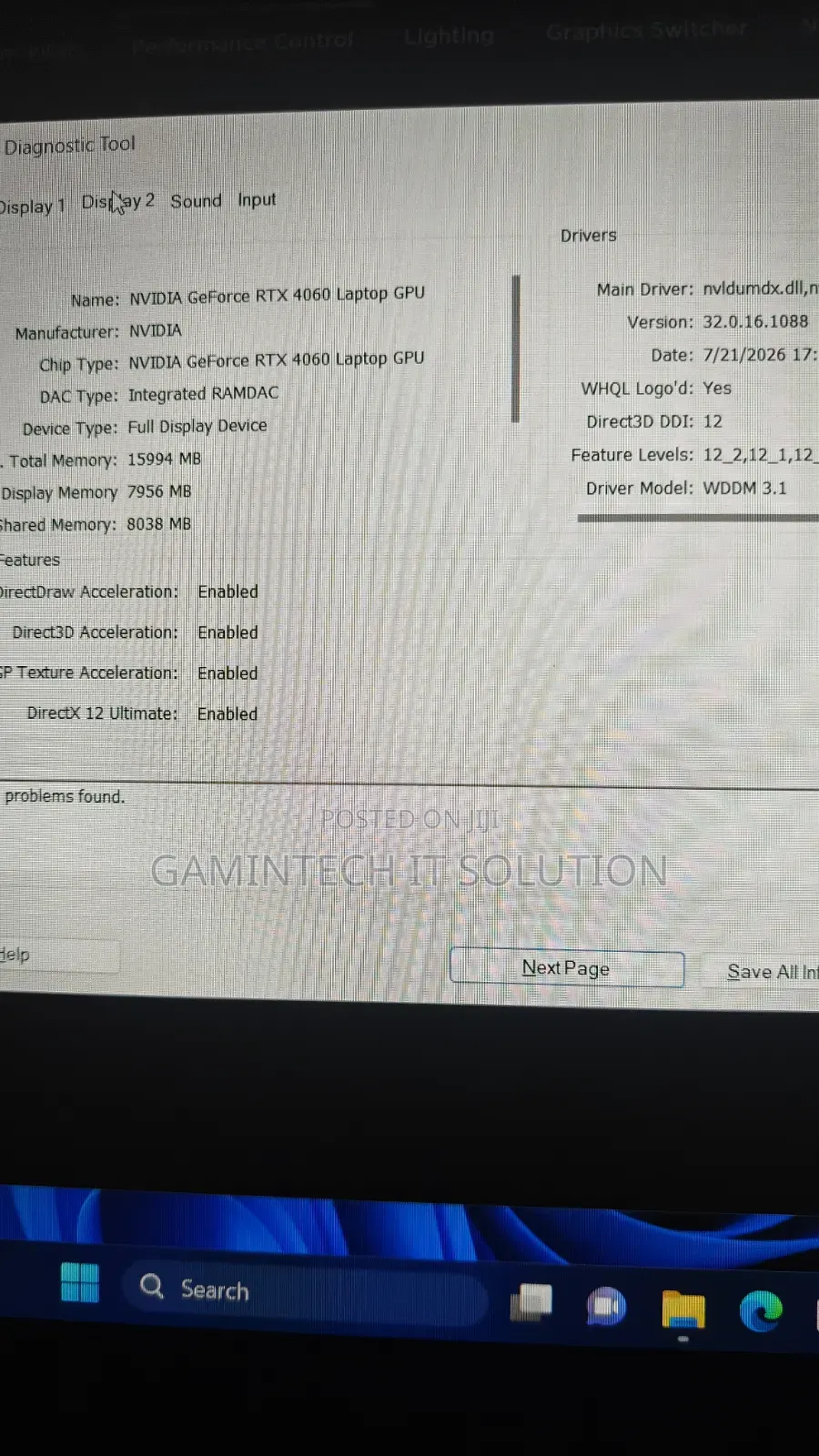 Laptop HP Omen 16 16GB Intel Core i7 SSD 1T