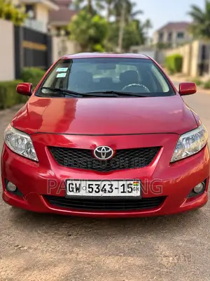 Toyota Corolla LE 4dr Sedan (1.8L 4cyl 4A) 2010 Red