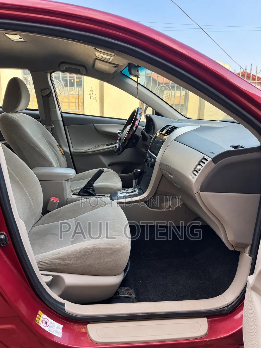 Toyota Corolla LE 4dr Sedan (1.8L 4cyl 4A) 2010 Red