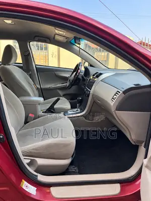 Toyota Corolla LE 4dr Sedan (1.8L 4cyl 4A) 2010 Red