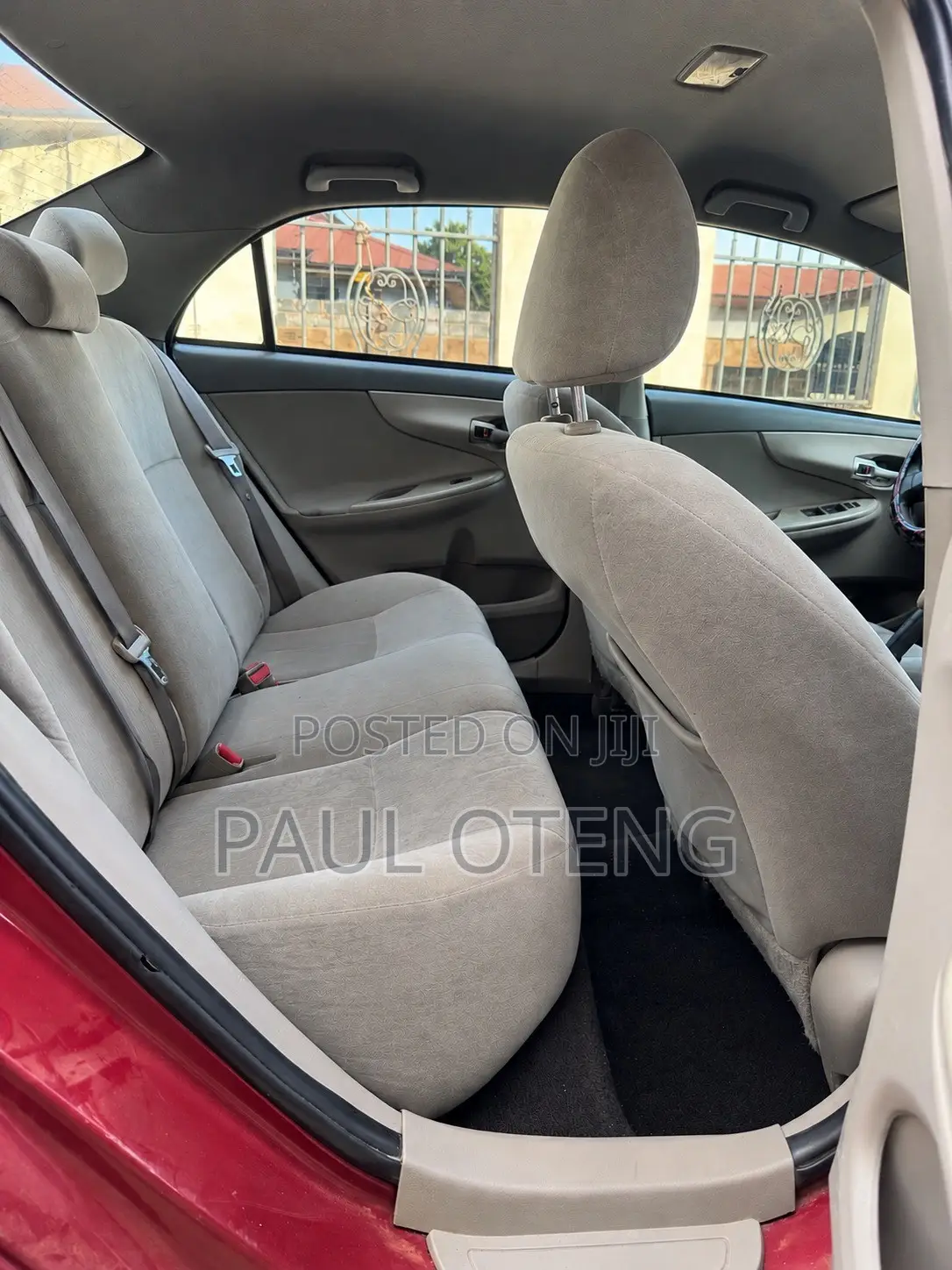 Toyota Corolla LE 4dr Sedan (1.8L 4cyl 4A) 2010 Red