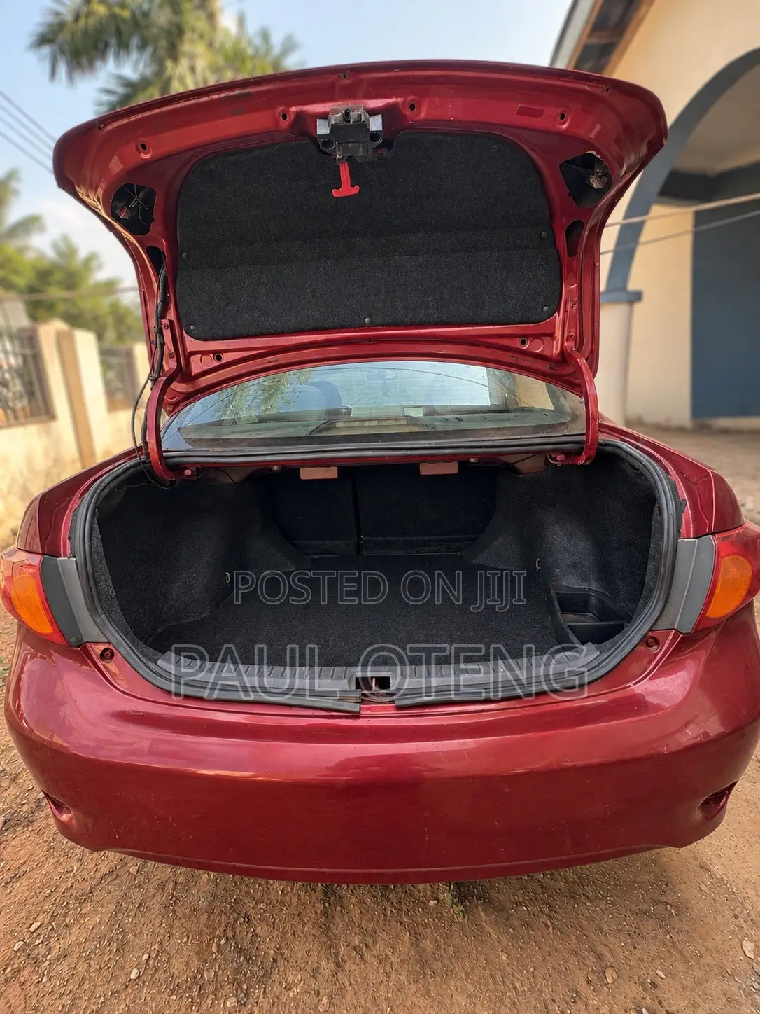 Toyota Corolla LE 4dr Sedan (1.8L 4cyl 4A) 2010 Red