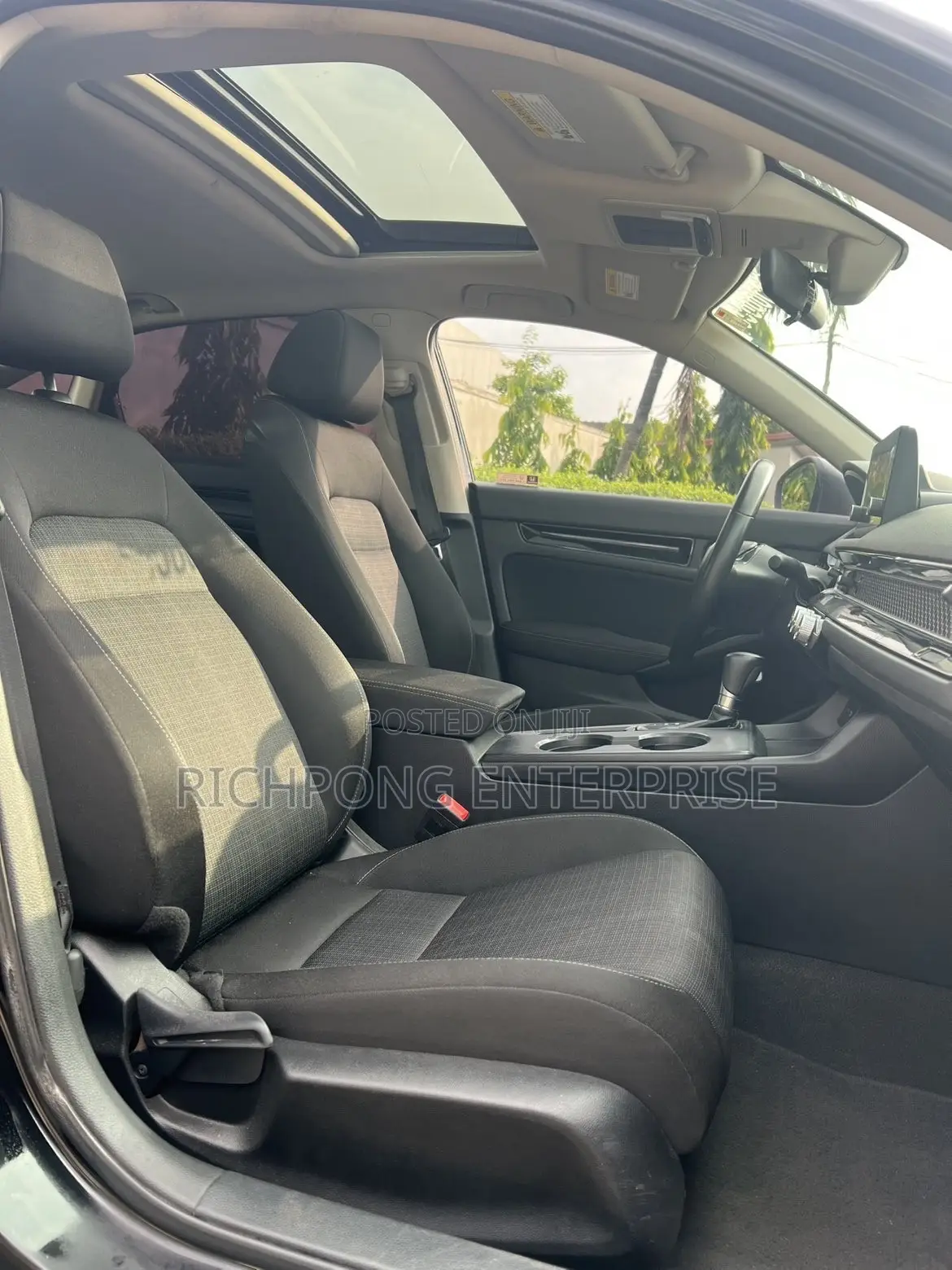 Honda Civic Sport 2022 Black