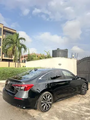 Honda Civic Sport 2022 Black