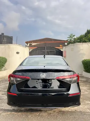 Honda Civic Sport 2022 Black
