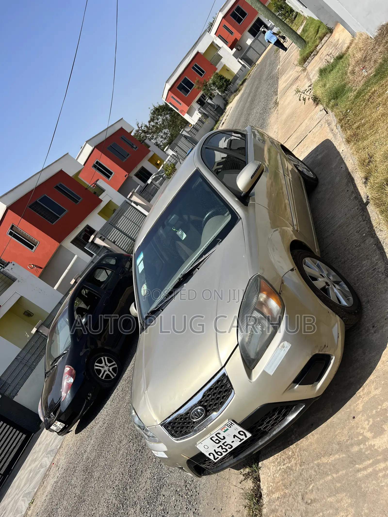 Kia Rio 2010 Brown