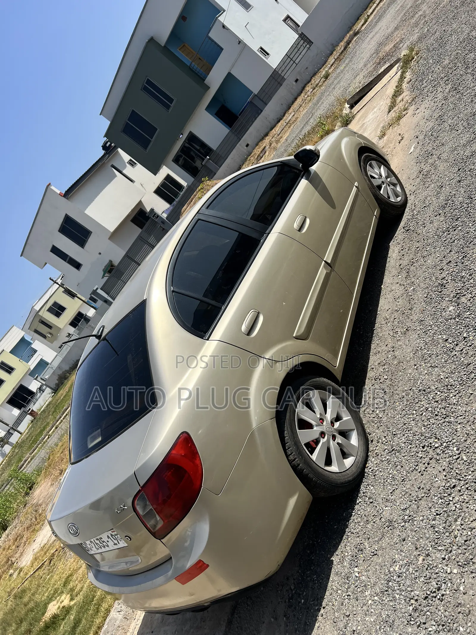 Kia Rio 2010 Brown