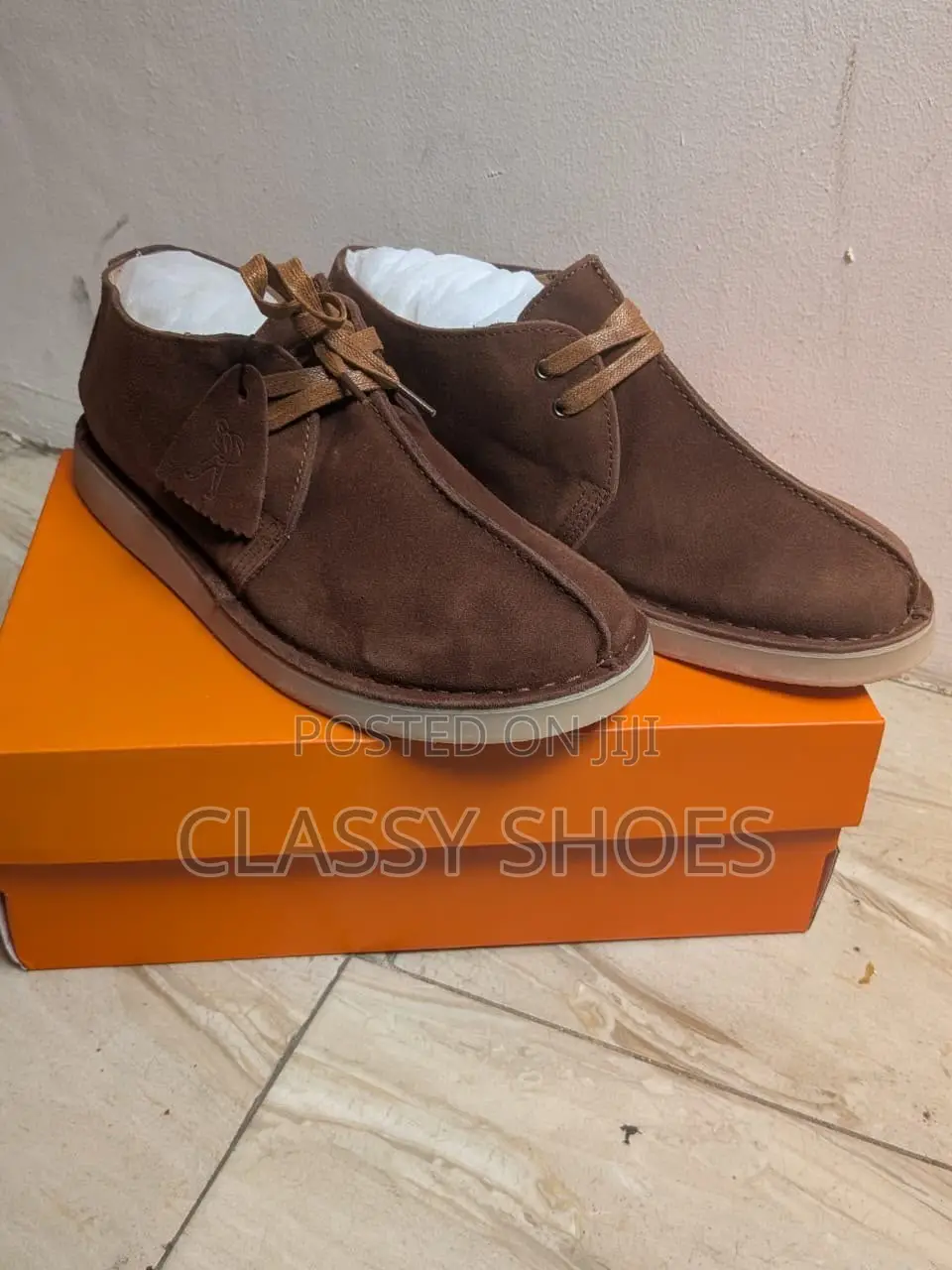 Chelsea Boot Suede Coffee Brown
