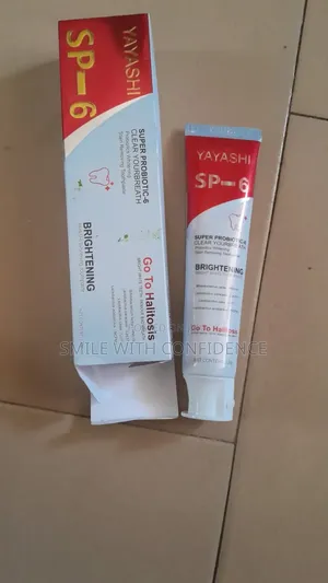 Sp-6 Probiotic Whitening Toothpaste