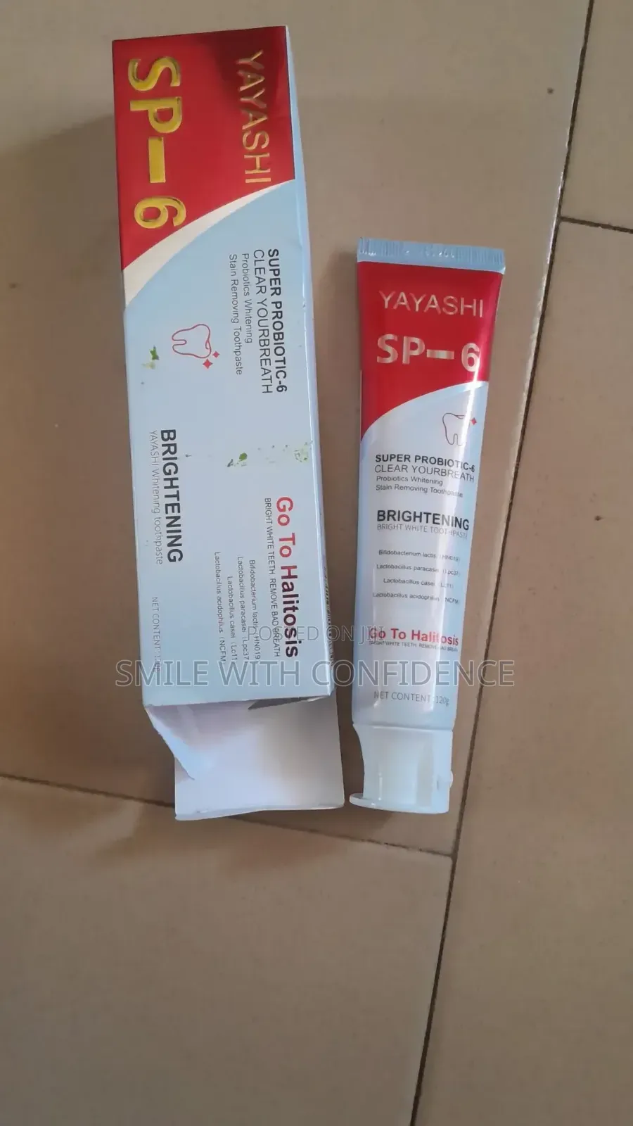 Sp-6 Probiotic Whitening Toothpaste