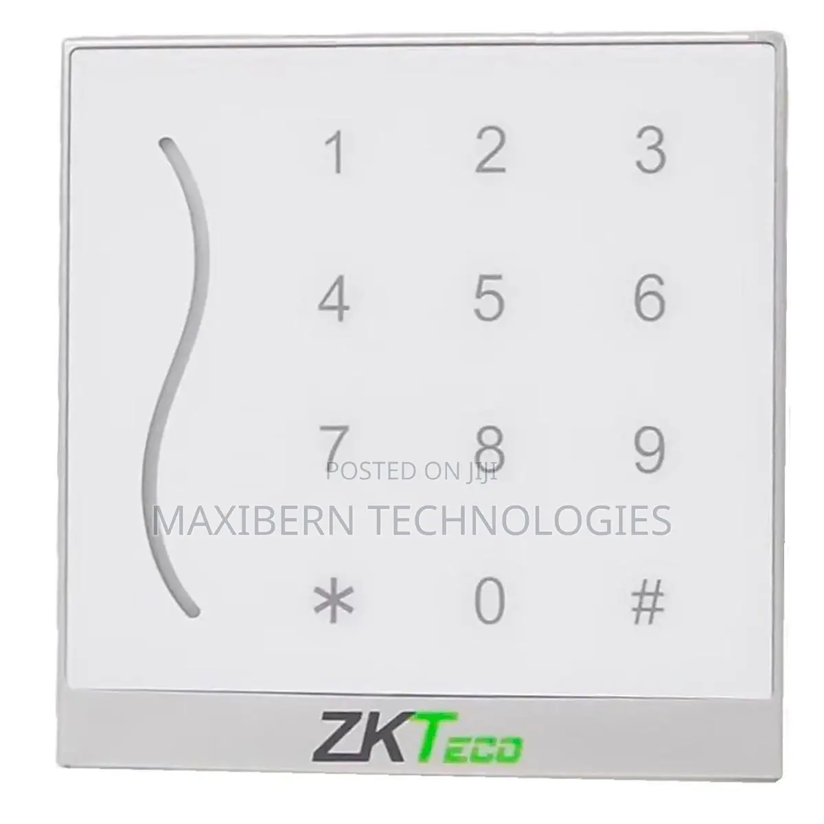 ZKTeco ProID30 WE 125kHz RFID Reader With Touch Keypad