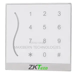 ZKTeco ProID30 WE 125kHz RFID Reader With Touch Keypad