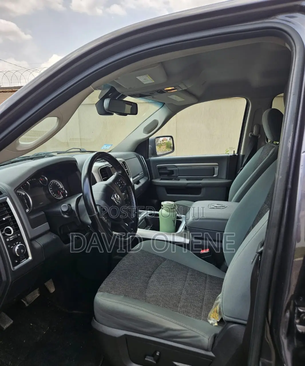 Dodge RAM 1500 3.6 Petrol AWD 2018 Gray