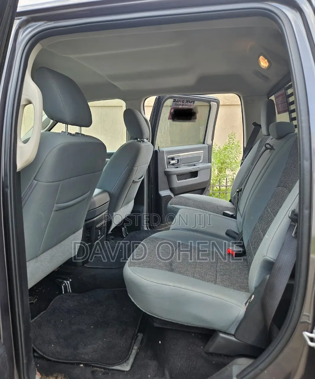 Dodge RAM 1500 3.6 Petrol AWD 2018 Gray