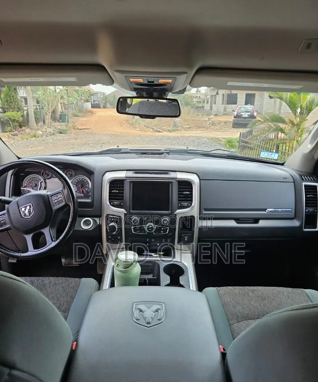 Dodge RAM 1500 3.6 Petrol AWD 2018 Gray