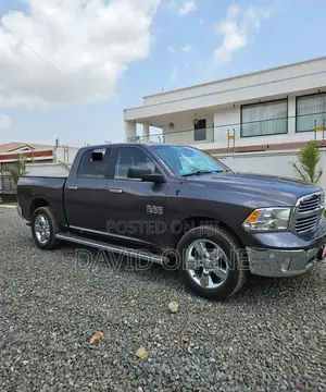 Dodge RAM 1500 3.6 Petrol AWD 2018 Gray