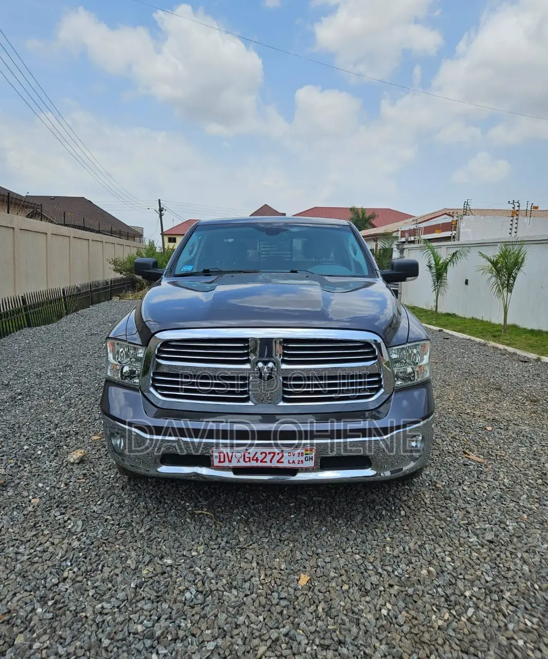 Dodge RAM 1500 3.6 Petrol AWD 2018 Gray