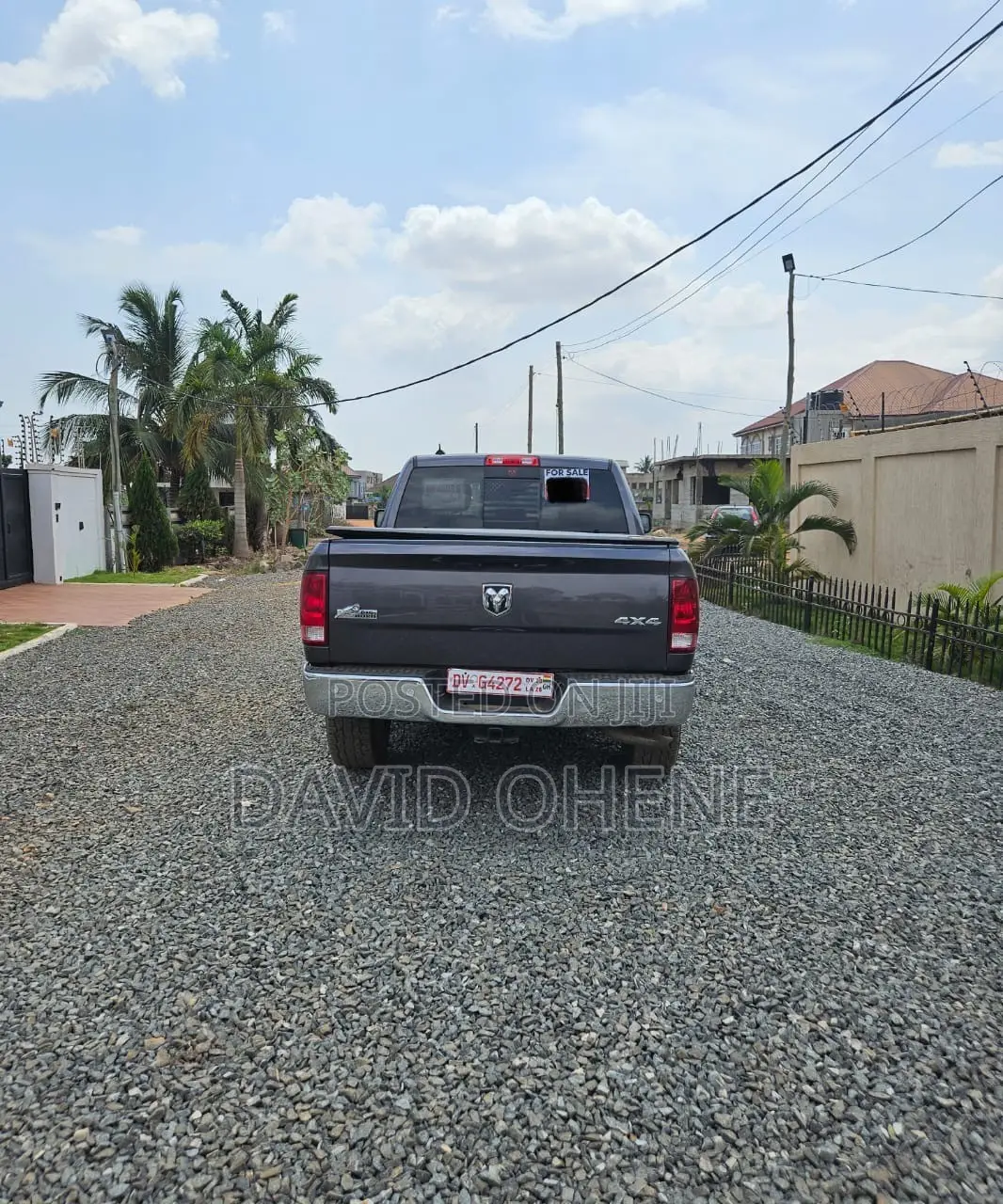 Dodge RAM 1500 3.6 Petrol AWD 2018 Gray