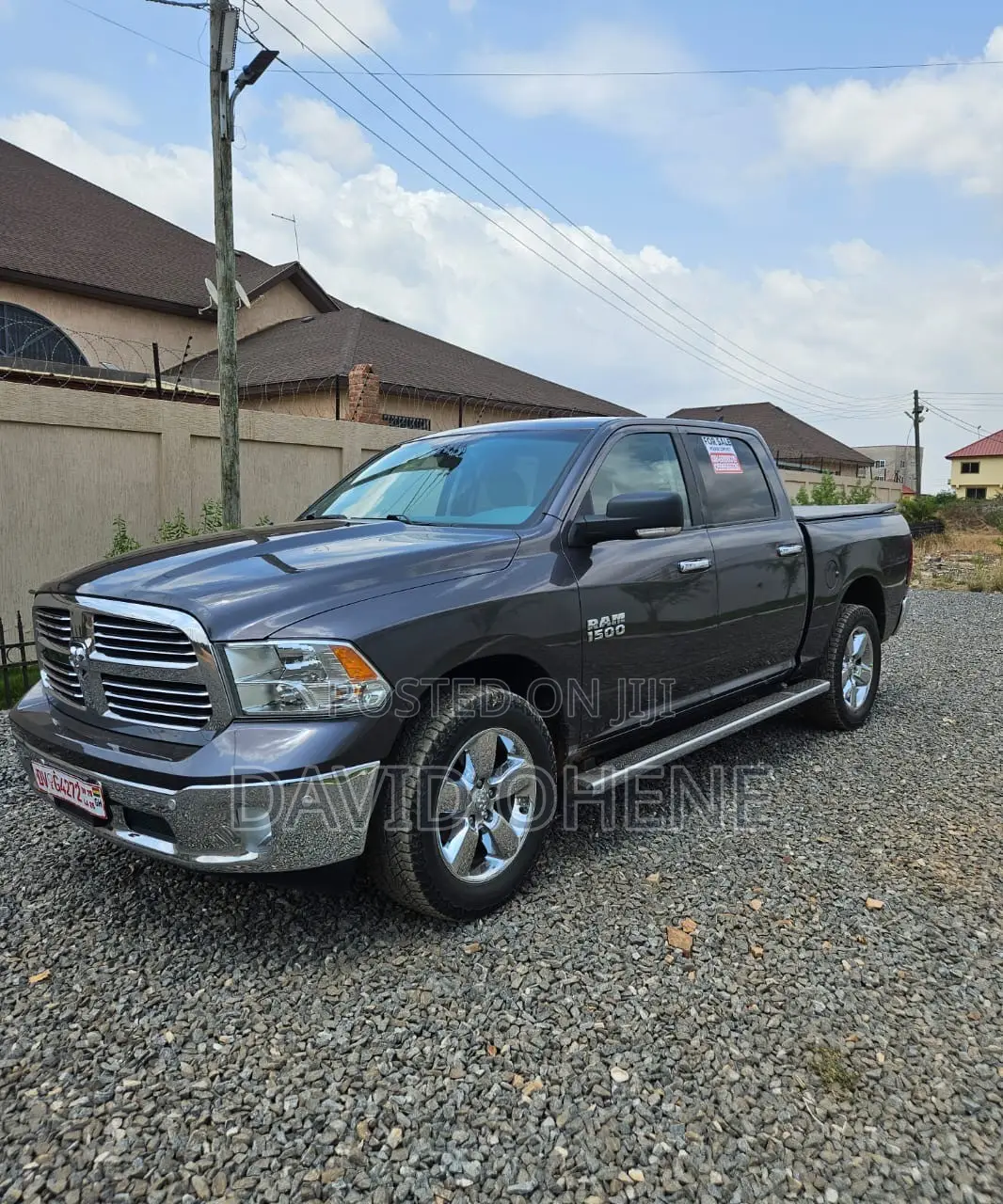 Dodge RAM 1500 3.6 Petrol AWD 2018 Gray