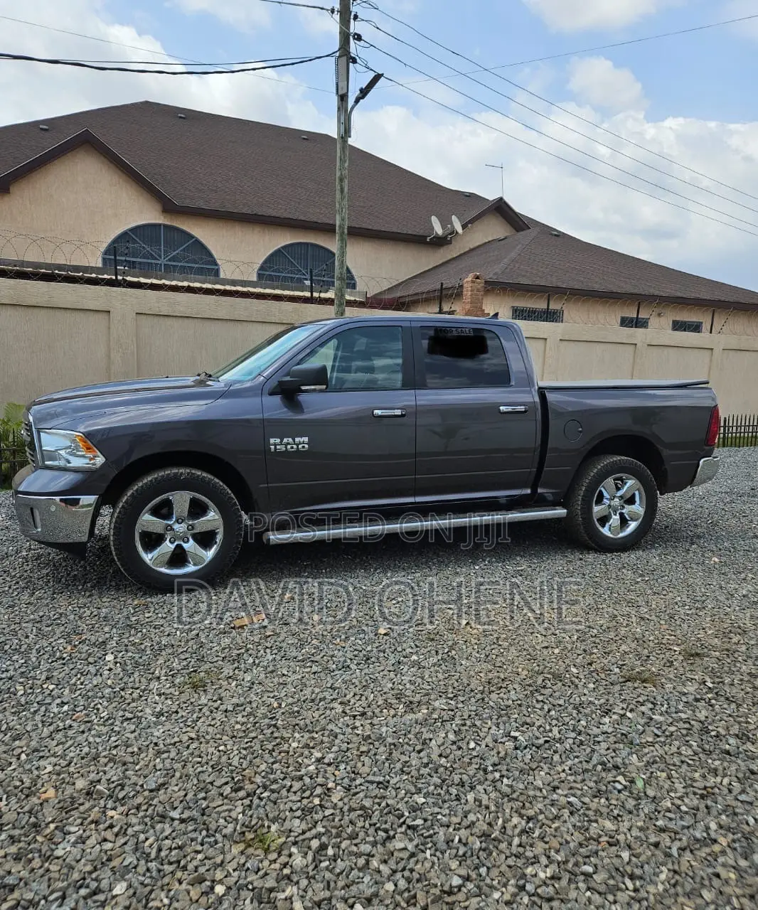 Dodge RAM 1500 3.6 Petrol AWD 2018 Gray