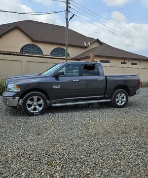 Dodge RAM 1500 3.6 Petrol AWD 2018 Gray