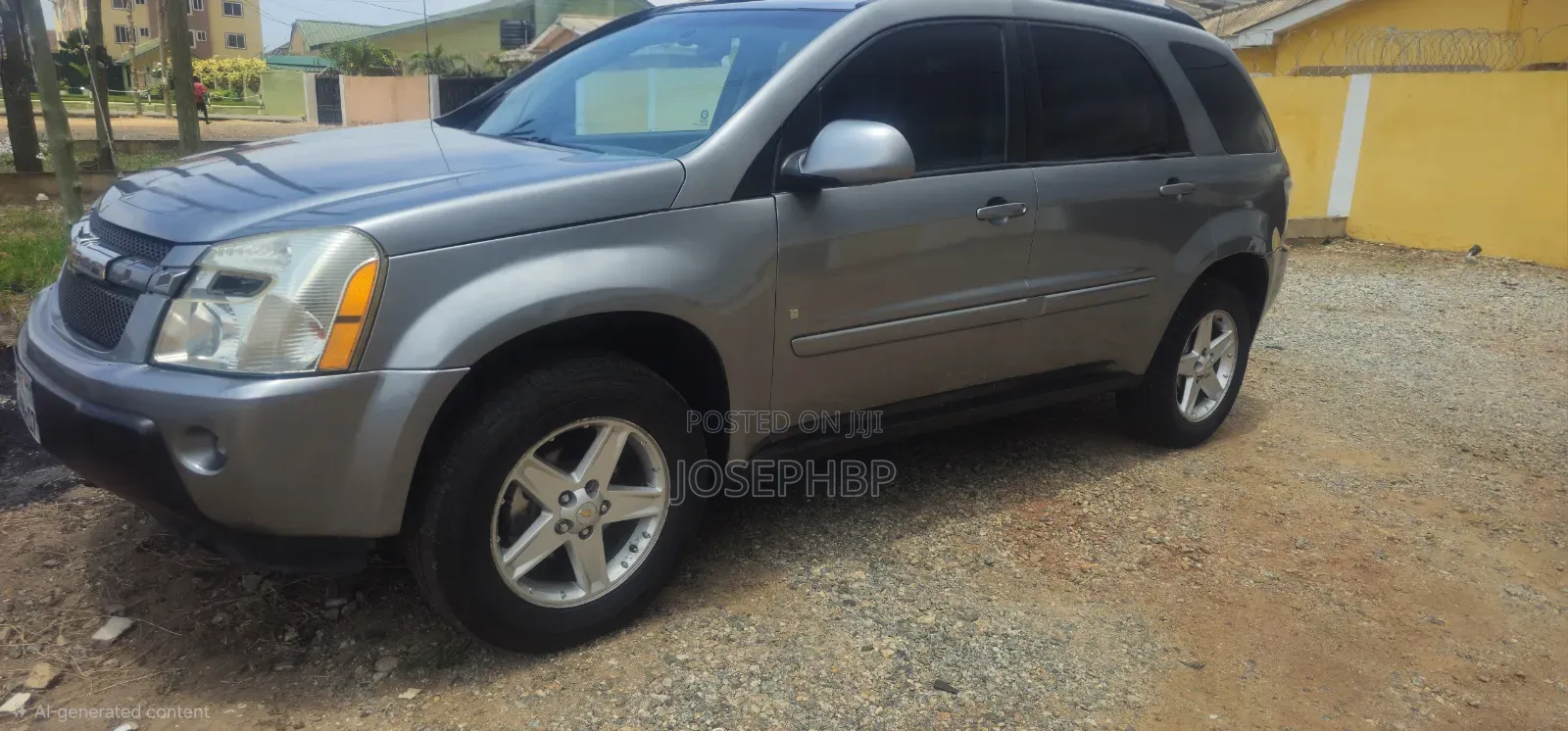 Chevrolet Equinox LT AWD 2006 Silver
