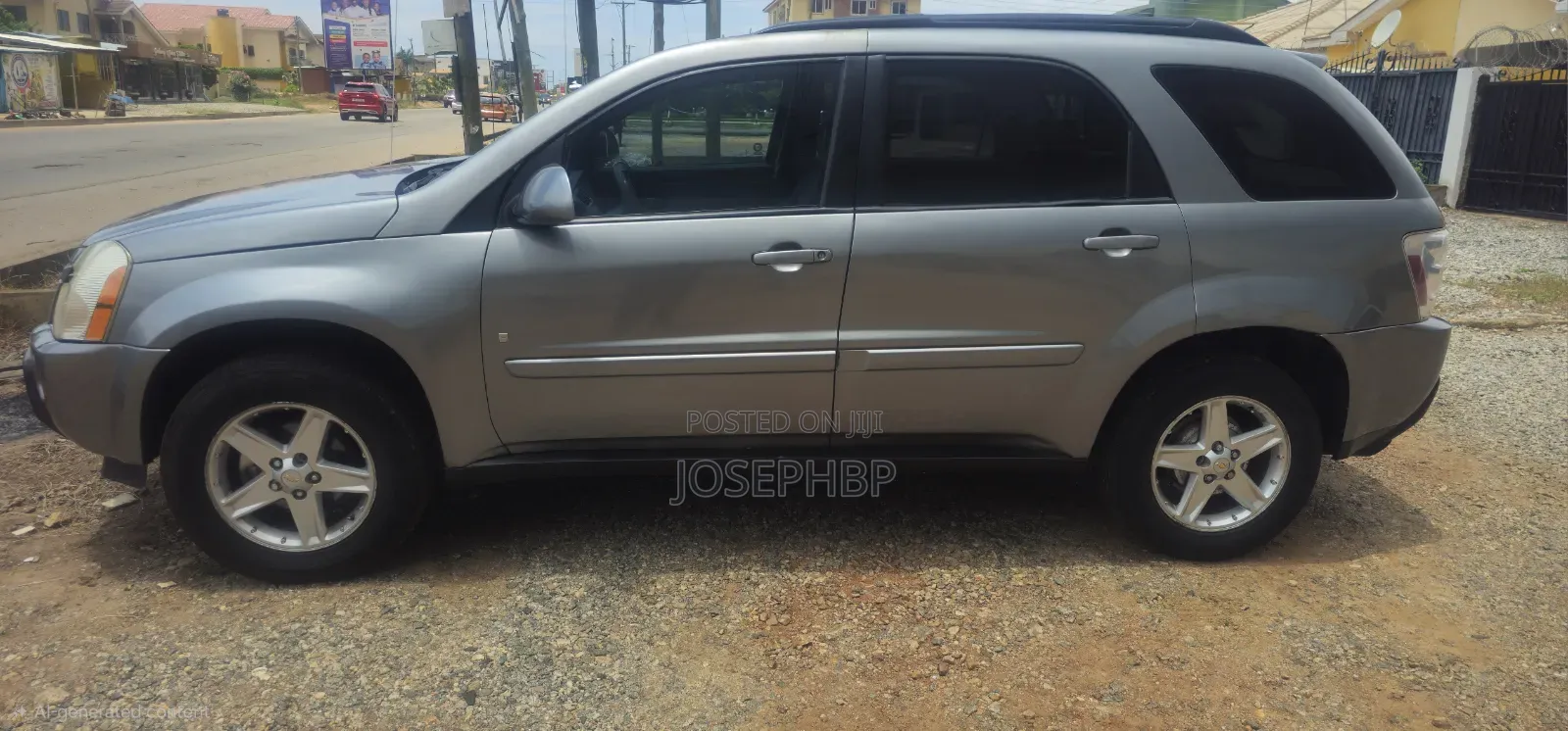 Chevrolet Equinox LT AWD 2006 Silver