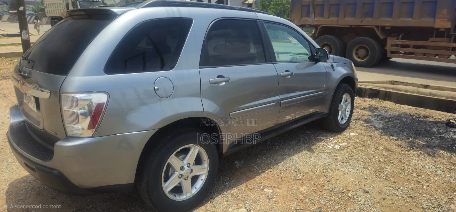Chevrolet Equinox LT AWD 2006 Silver