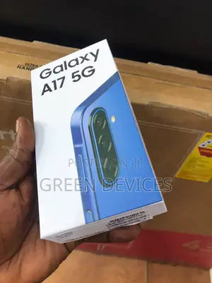 New Samsung Galaxy A17 5G 256 GB Blue
