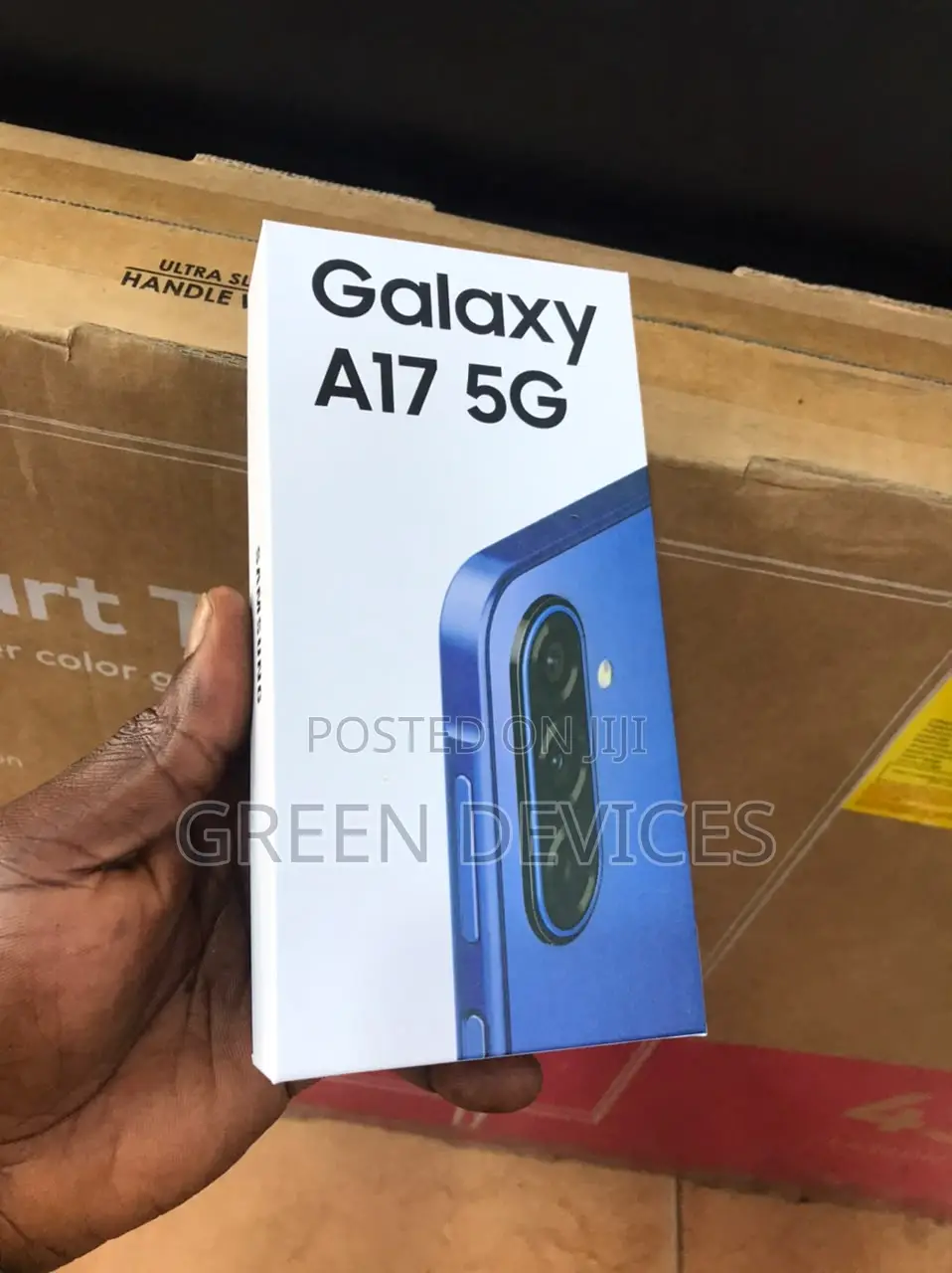 New Samsung Galaxy A17 5G 256 GB Blue