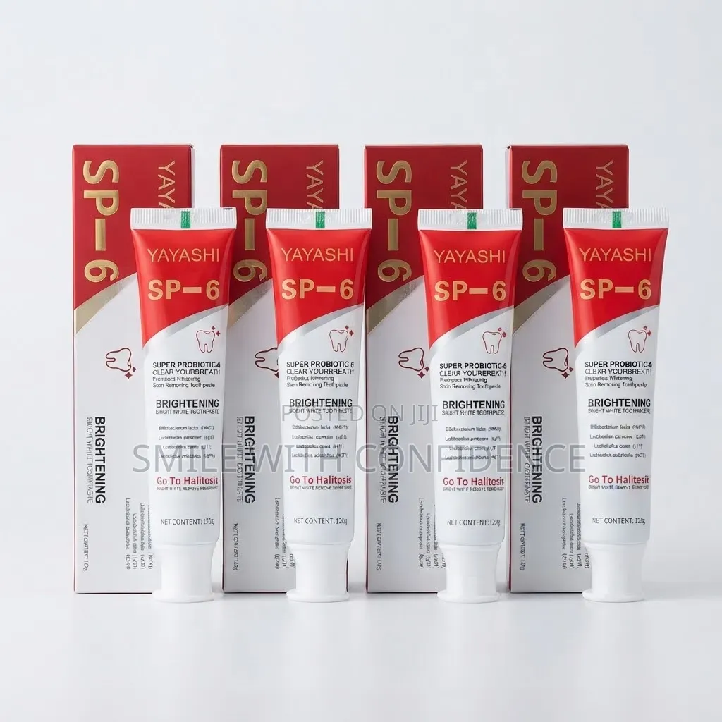 12 PC's - Sp-6 Probiotic Whitening Toothpaste