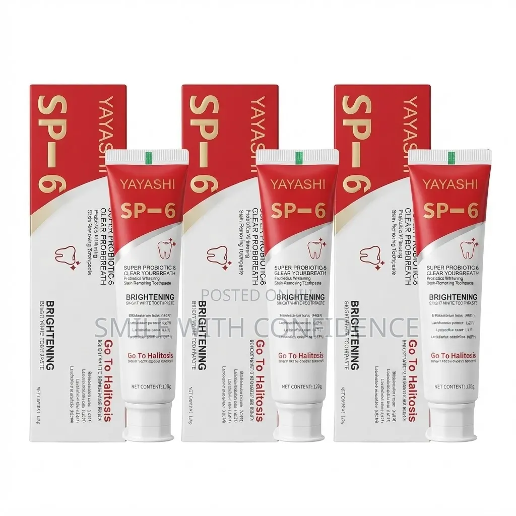 12 PC's - Sp-6 Probiotic Whitening Toothpaste