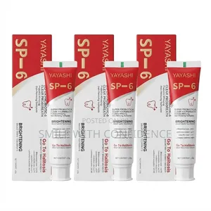 12 PC's - Sp-6 Probiotic Whitening Toothpaste