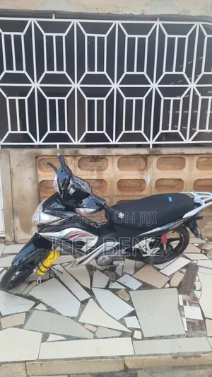 Haojue HJ110-3 2020 Black