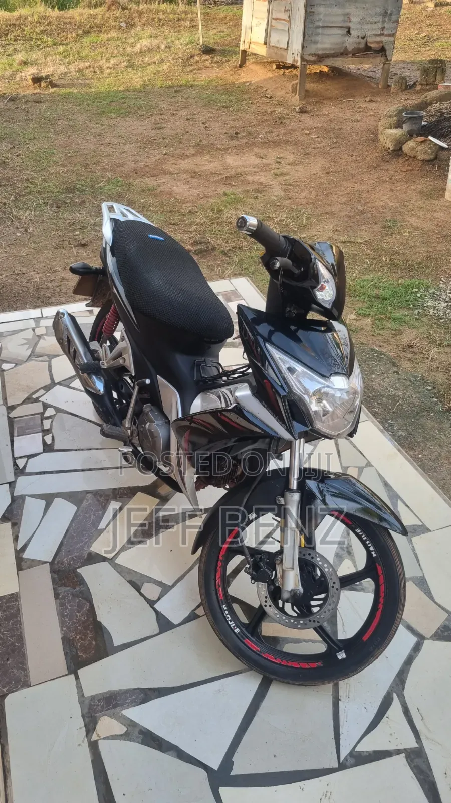 Haojue HJ110-3 2020 Black