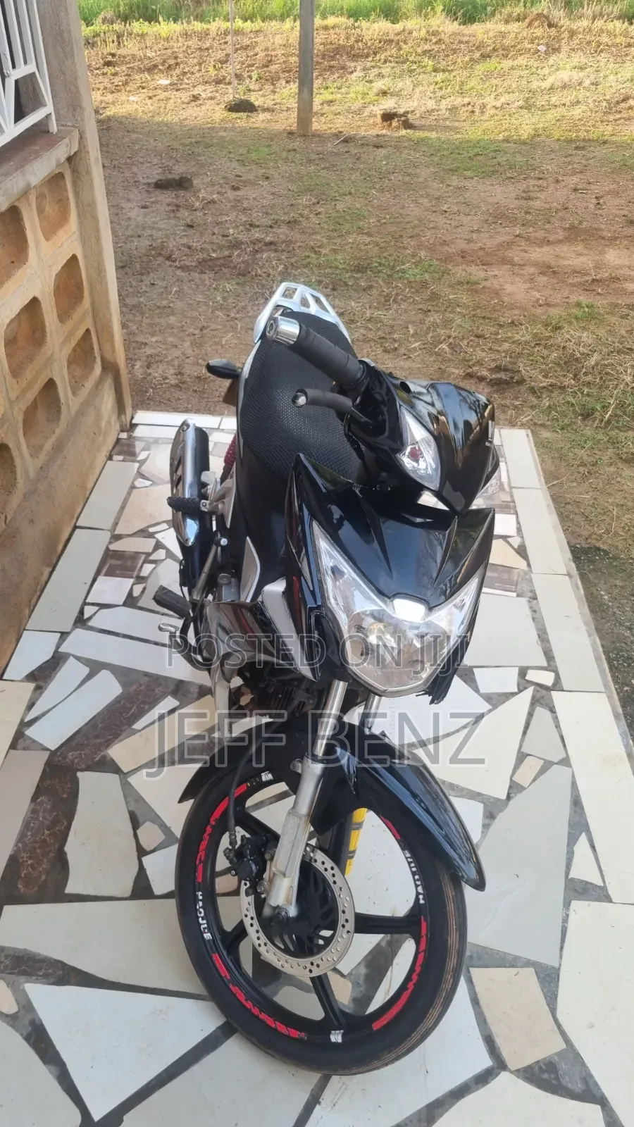 Haojue HJ110-3 2020 Black