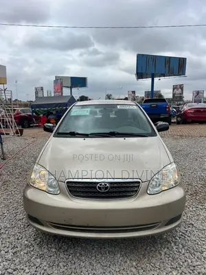 Toyota Corolla 2008 Brown