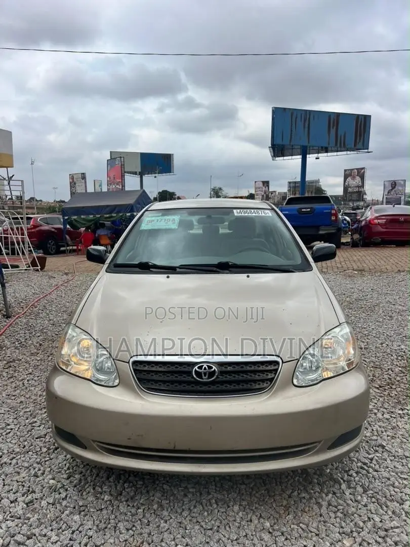 Toyota Corolla 2008 Brown