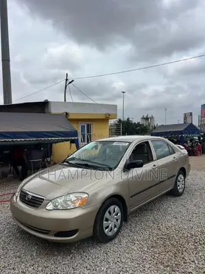 Toyota Corolla 2008 Brown