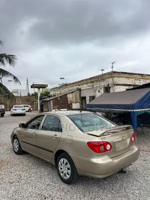 Toyota Corolla 2008 Brown