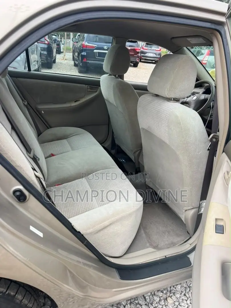 Toyota Corolla 2008 Brown