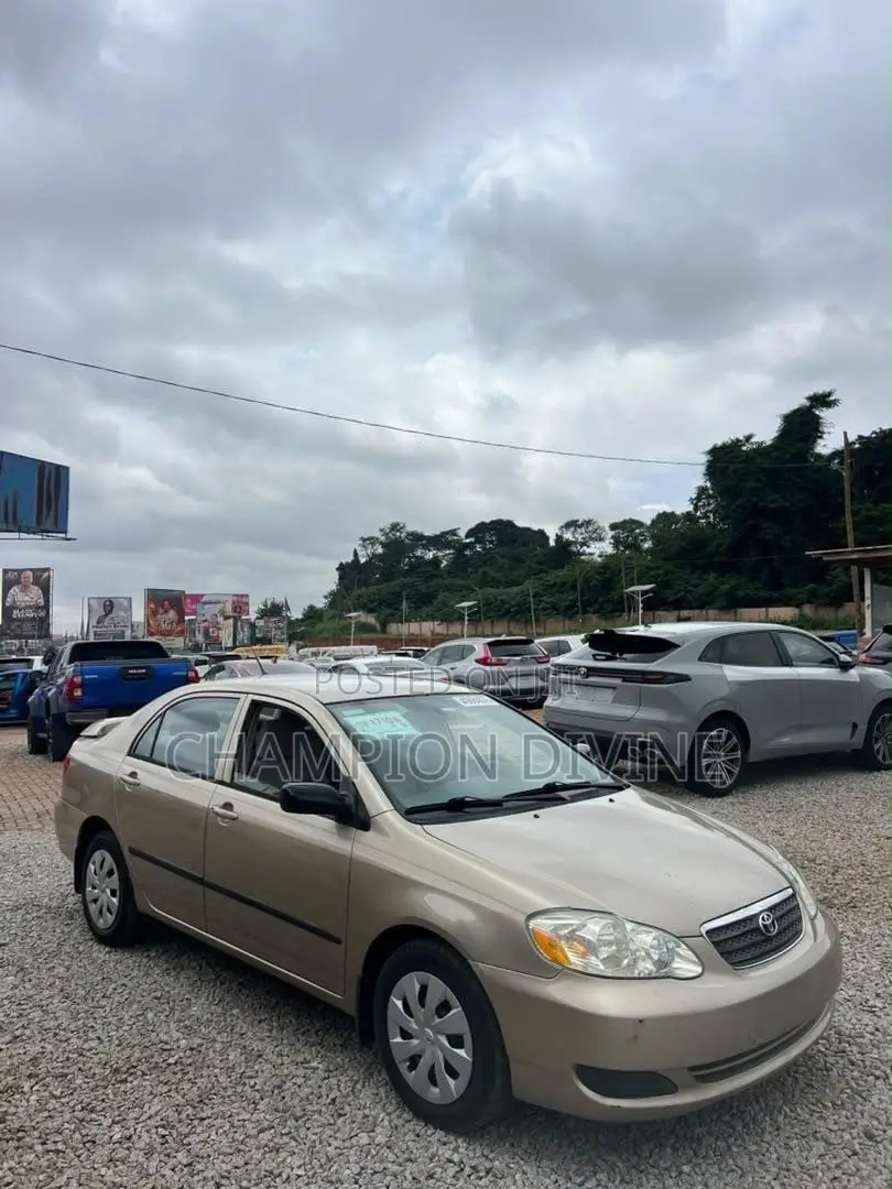 Toyota Corolla 2008 Brown