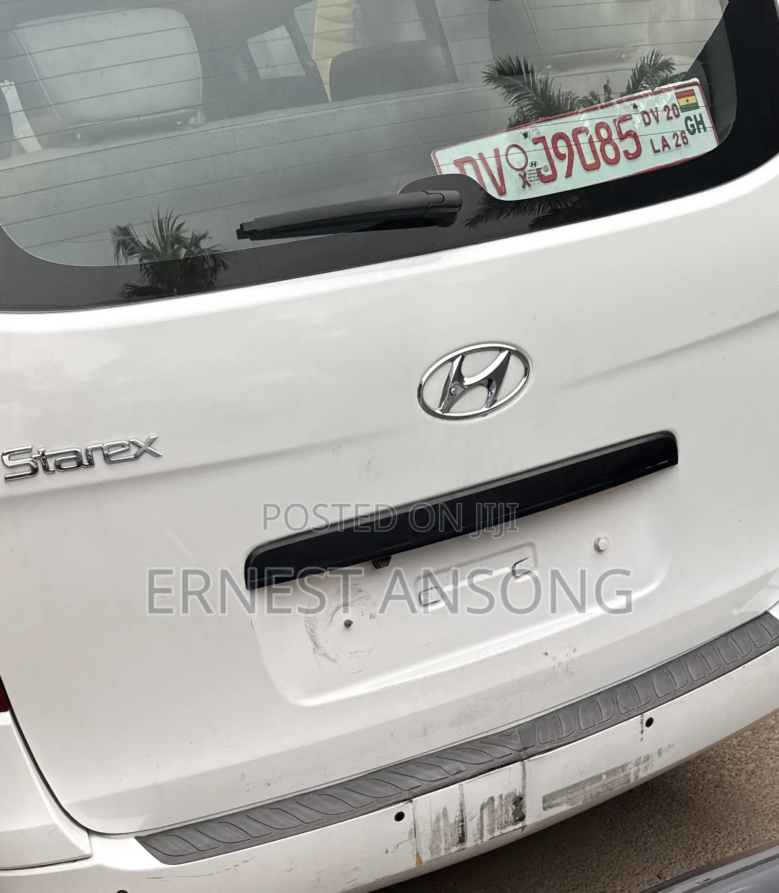 Hyundai Starex 2017 White