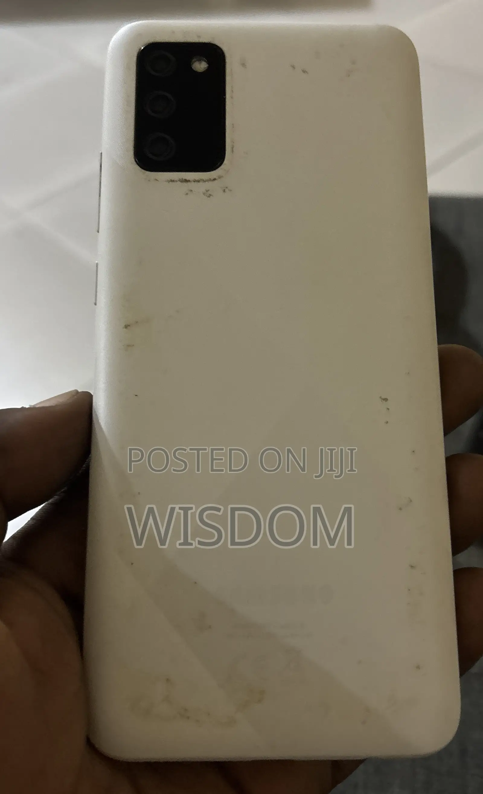 Samsung Galaxy A02S 32 GB White