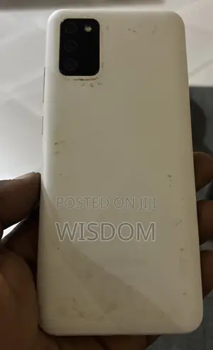 Samsung Galaxy A02S 32 GB White