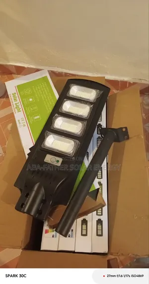 Solar Street Lights With Sensor