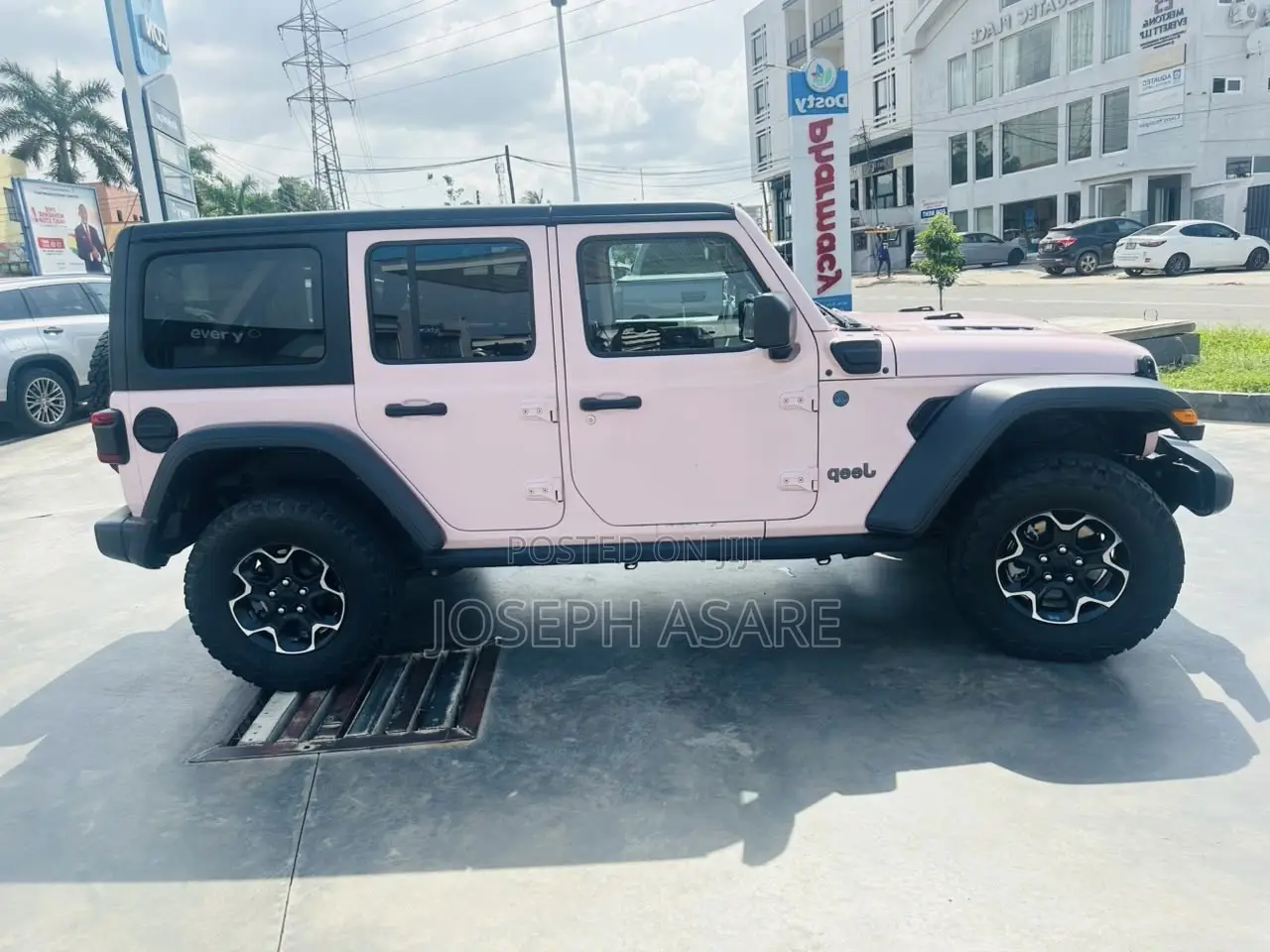 Jeep Wrangler Rubicon 4 Door 4x4 2023