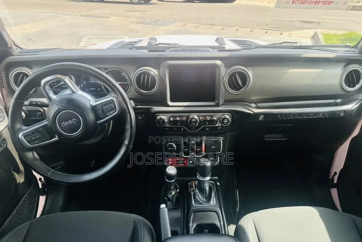Jeep Wrangler Rubicon 4 Door 4x4 2023