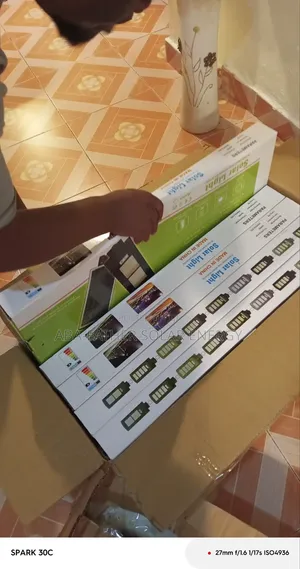 Solar Street Lights With Sensor